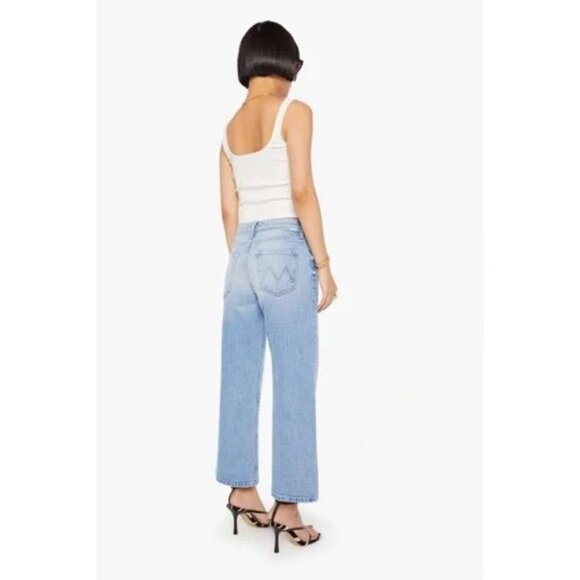 MOTHER LIL MAVEN ANKLE in MAGIC SCHOOL BUS Size 24 24P Petite NWT $248.00 - Picture 2 of 11